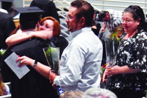 Wellman-Union celebrates 14 graduates in commencements