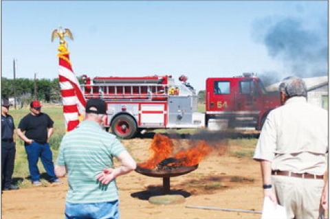 Remembering the fallen, respecting the flag