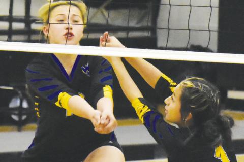 Wellman-Union volleyball drops 2, plays in Tulia Tournament