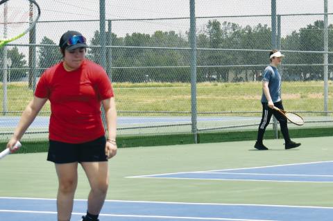 Brownfield Tennis camp teaches youth skills