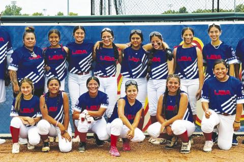 12U Babe Ruth Lady Cubs at World Series