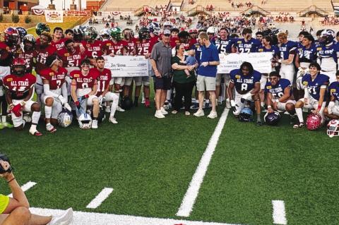 Area football players participate in ASCO All-Star Classic