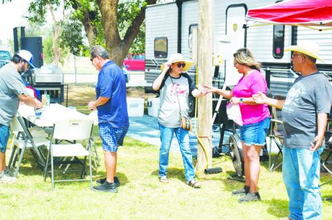 Great American Cook Off fun