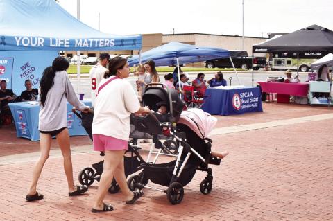 ACES hosts Health Fair on the Square