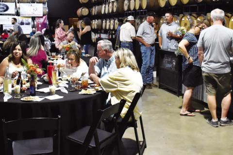 Vineyard & Wine Festival draws crowds to variety of vintages, food