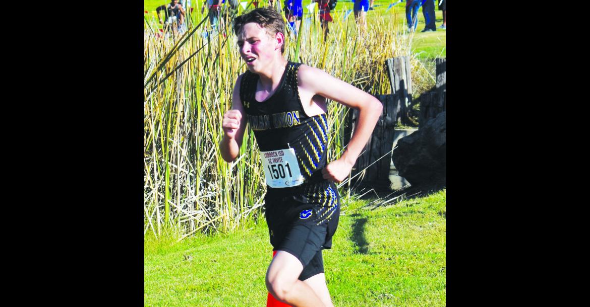 Hesse, Cantrell lead Terry County runners to Region I meet